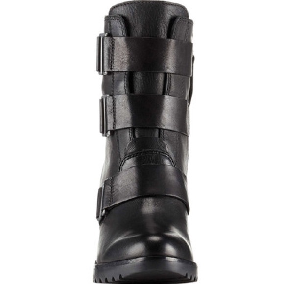 💛Sorel💛NWT black wedge boots in a size 11 - Picture 5 of 5